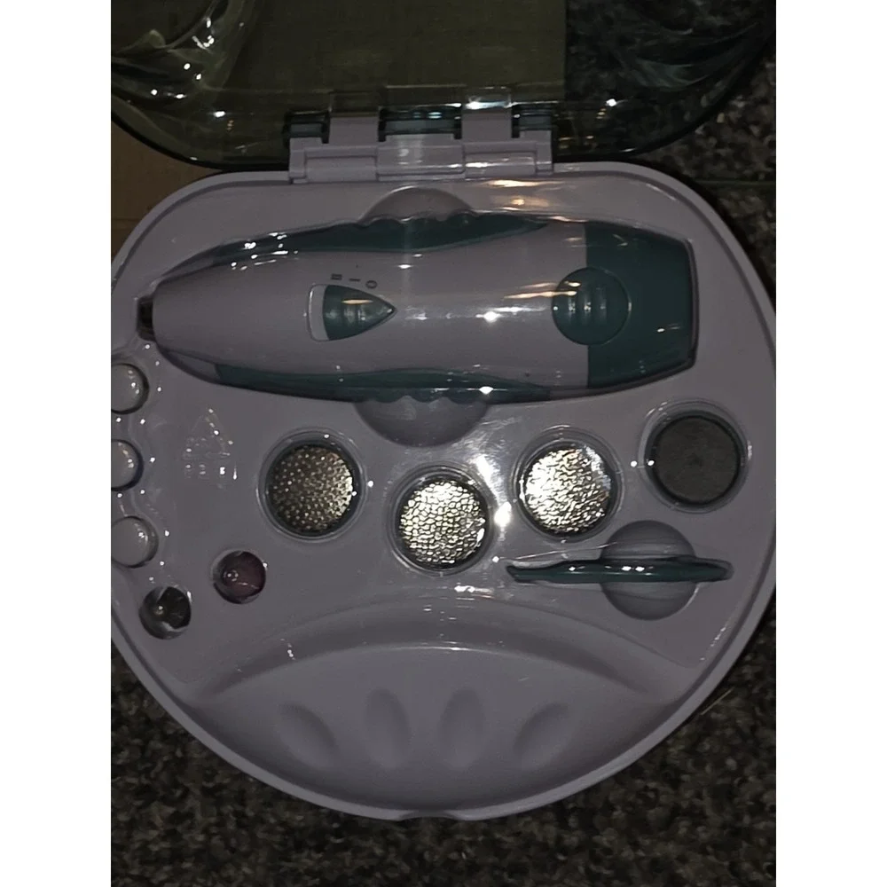 Manicure/ Pedicure Set With Dryer. Ade In Conjunction With Avon